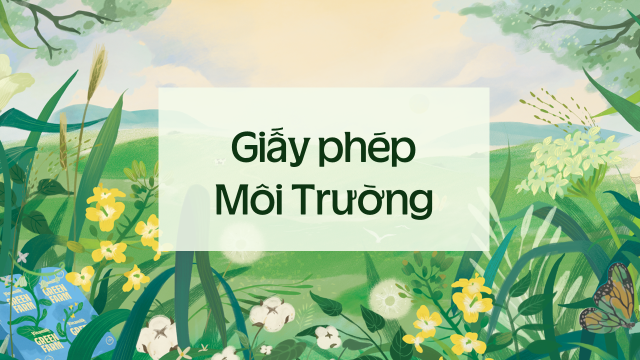 Giấy phép môi trường của NM sữa Việt Nam
