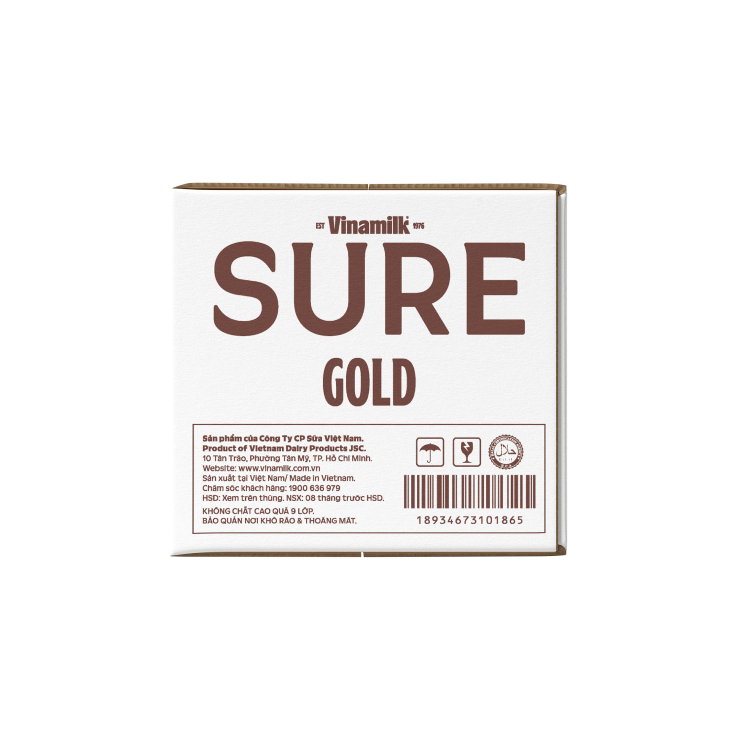 Giftset Sữa bột cho người lớn tuổi Sure Gold pha sẵn 237ml
