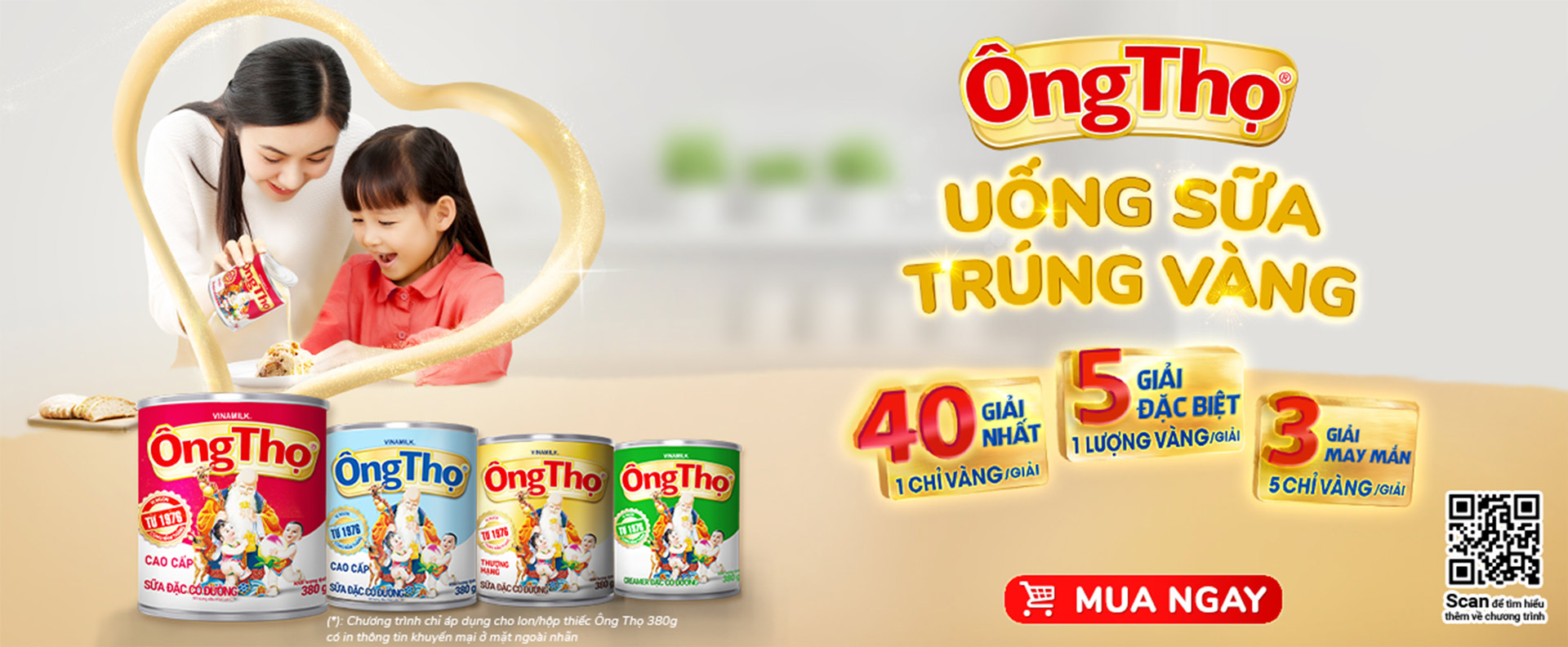 Bình thường mới, người tiêu dùng nhân đôi niềm vui khi bất ngờ trúng 1 lượng vàng từ chương trình “Uống sữa Ông Thọ, trúng vàng” 7