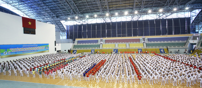 Vinamilk Sure Prevent đồng hành chăm sóc sức khỏe cho 4.000 người cao tuổi tại Hội thao thể dục dưỡng sinh & Festival văn hóa, thể thao người cao tuổi 2