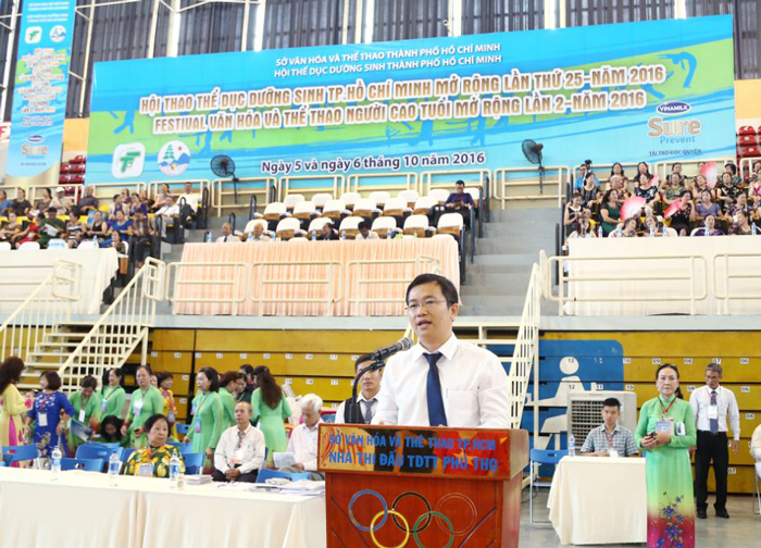 Vinamilk Sure Prevent đồng hành chăm sóc sức khỏe cho 4.000 người cao tuổi tại Hội thao thể dục dưỡng sinh & Festival văn hóa, thể thao người cao tuổi 3