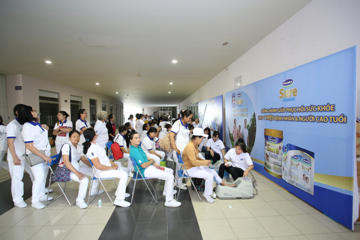 Vinamilk Sure Prevent đồng hành chăm sóc sức khỏe cho 4.000 người cao tuổi tại Hội thao thể dục dưỡng sinh & Festival văn hóa, thể thao người cao tuổi 4