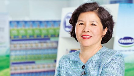 Nữ doanh nhân khai phá ngành sữa Việt 1