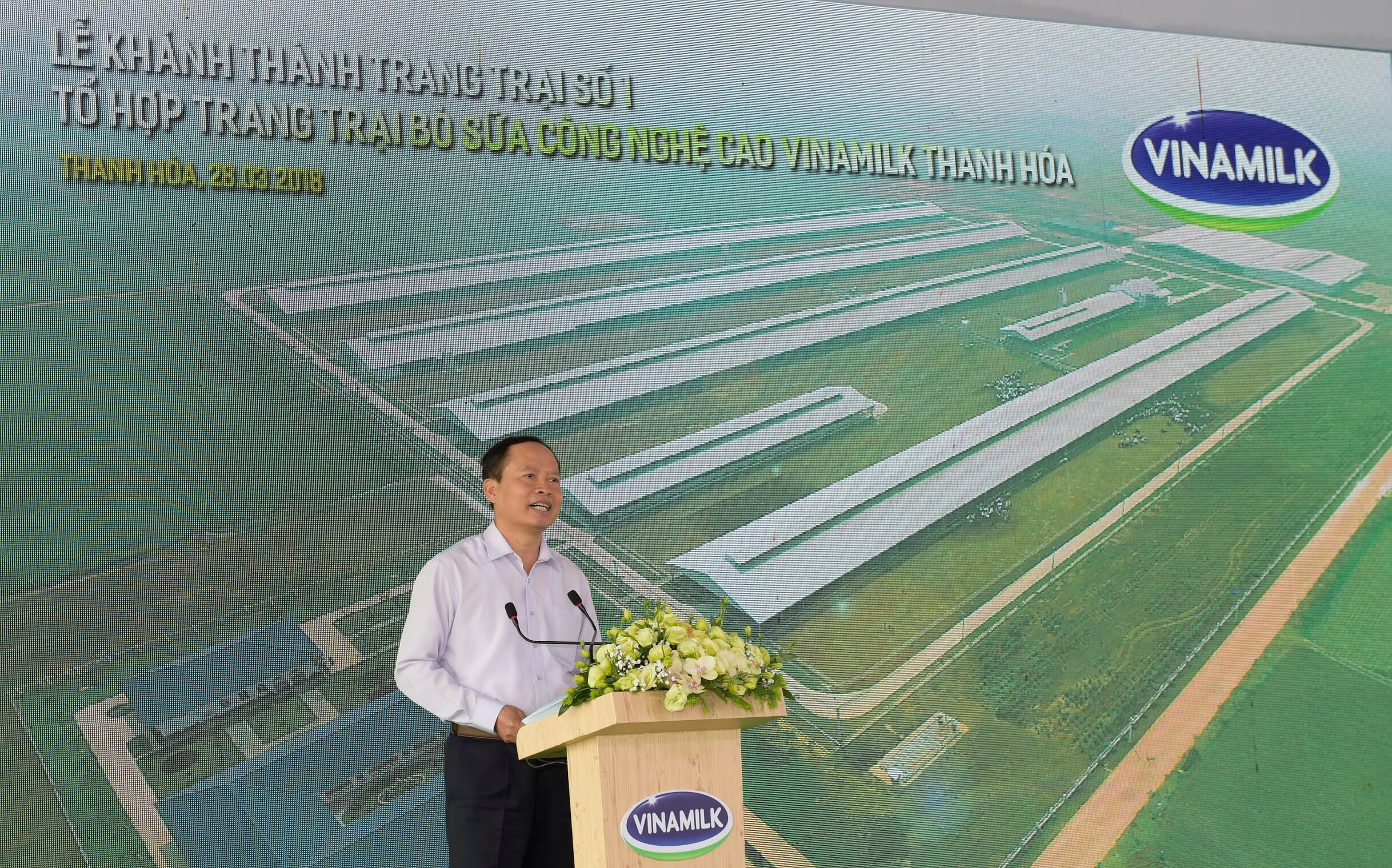 Tổ hợp trang trại bò sữa công nghệ cao Vinamilk tại Thanh Hoá mở ra bước phát triển mới cho ngành nông nghiệp chăn nuôi bò sữa tại Việt Nam 2