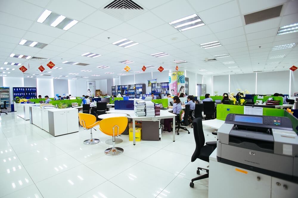 Vinamilk vươn lên dẫn đầu TOP 100 nơi làm việc tốt nhất Việt Nam năm 2017 2