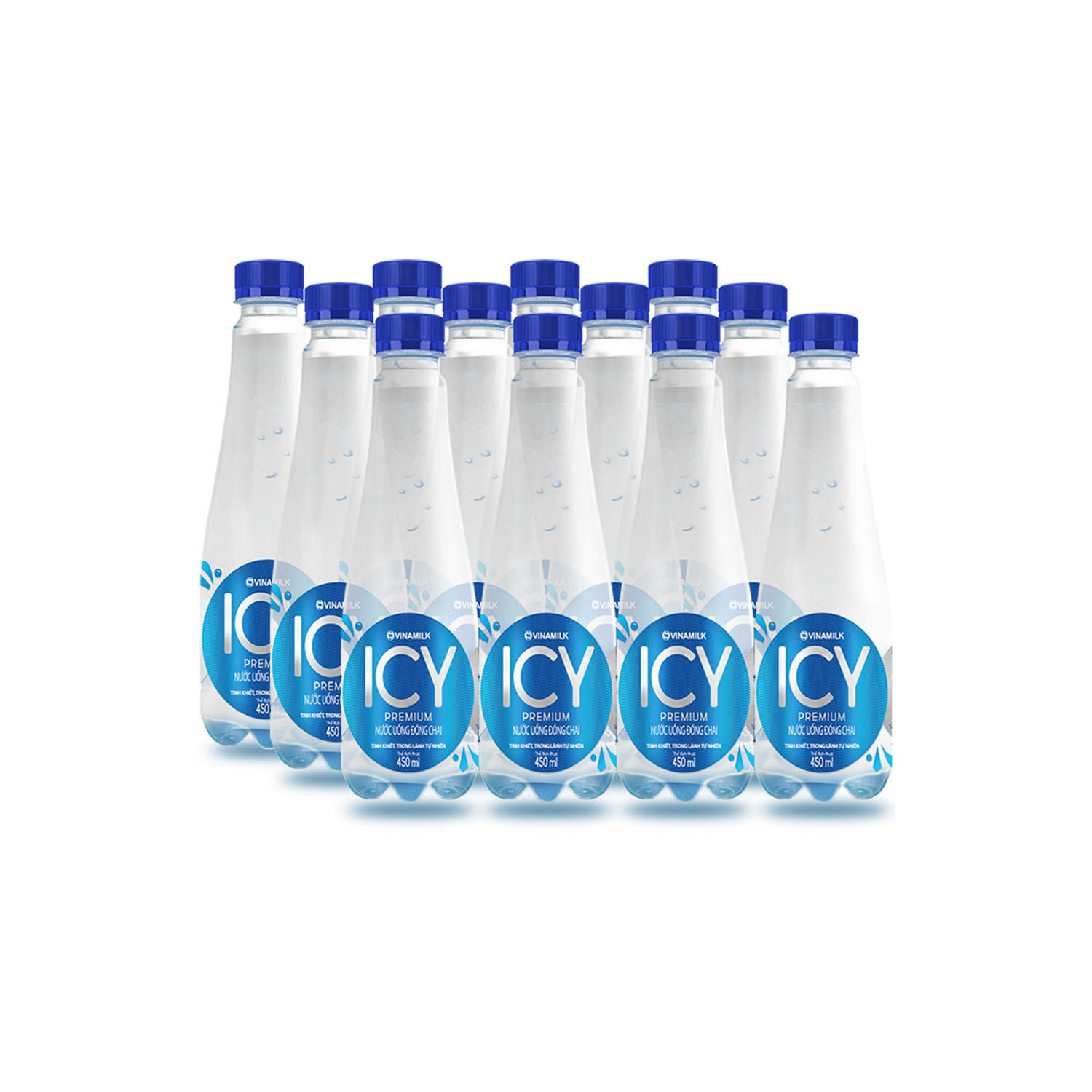 Nước tinh khiết ICY Premium 450ml
