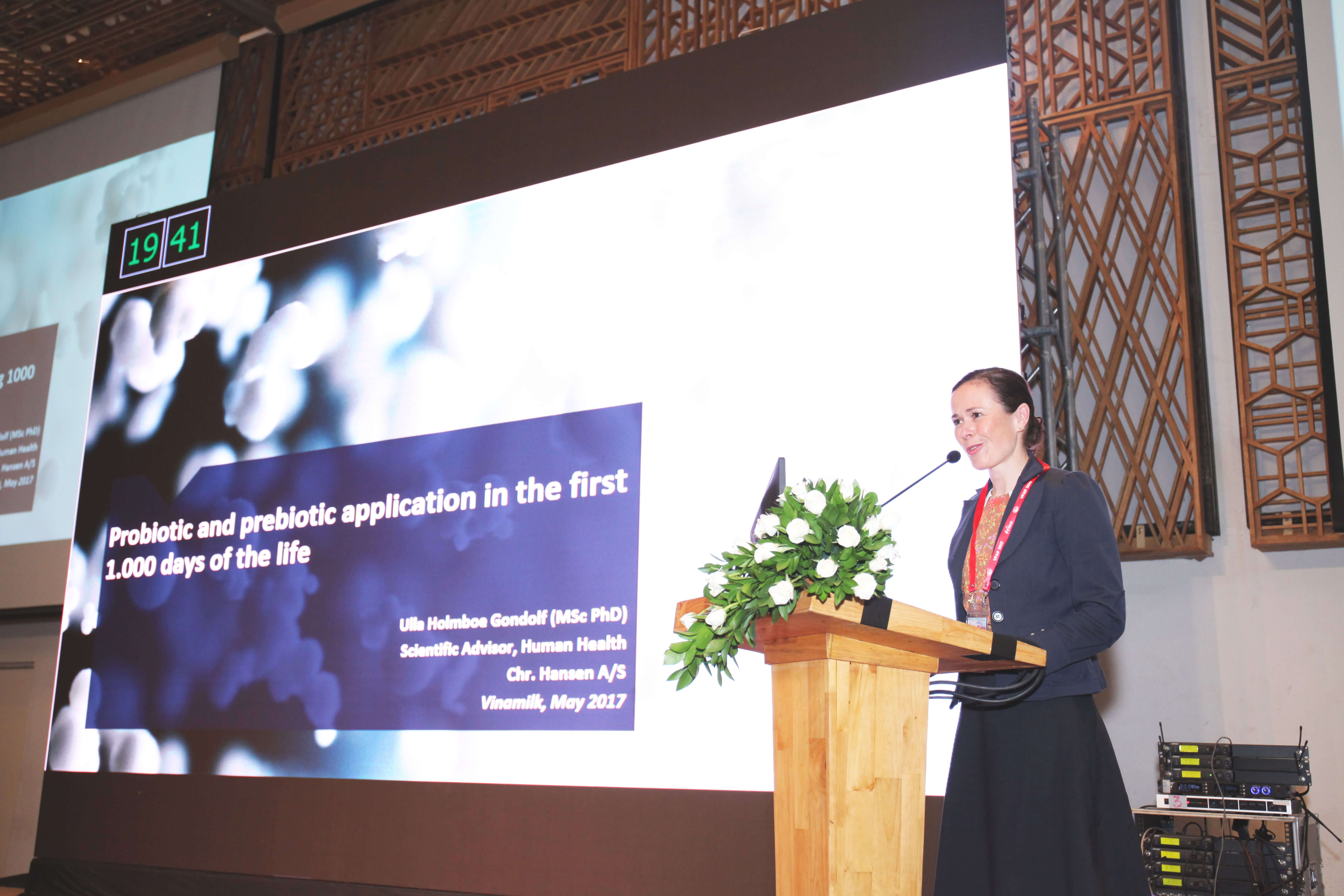 Vinamilk tài trợ kim cương hội nghị  “Sản phụ khoa VIỆT – PHÁP – Châu Á – Thái Bình Dương lần thứ 17” 2