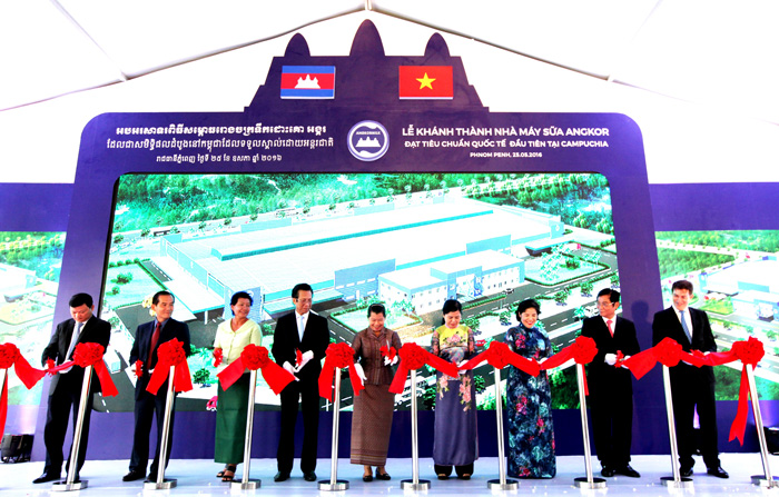 Giấc mơ toàn cầu hóa thương hiệu của Vinamilk 2