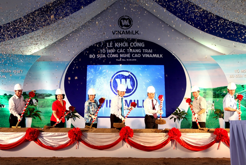 Vinamilk chính thức khởi công tổ hợp các trang trại bò sữa công nghệ cao tại Thanh Hóa 4