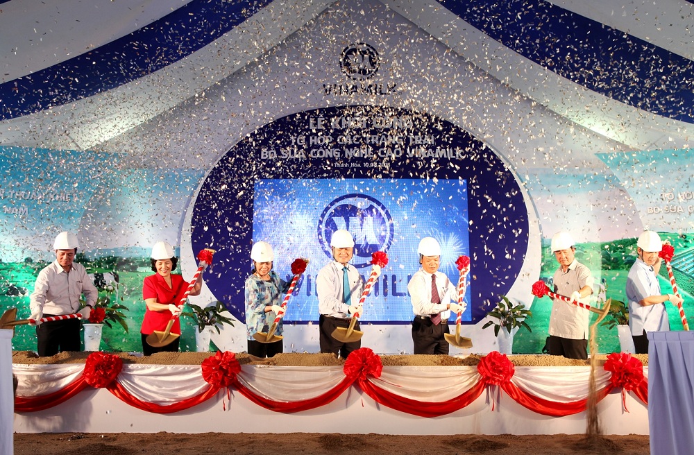 Vinamilk chính thức khởi công tổ hợp các trang trại bò sữa công nghệ cao tại Thanh Hóa 5