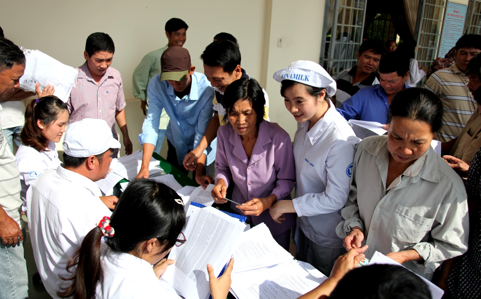 Nông dân nâng cao năng lực cạnh tranh khi hội nhập TPP bằng giải pháp đột phá 1