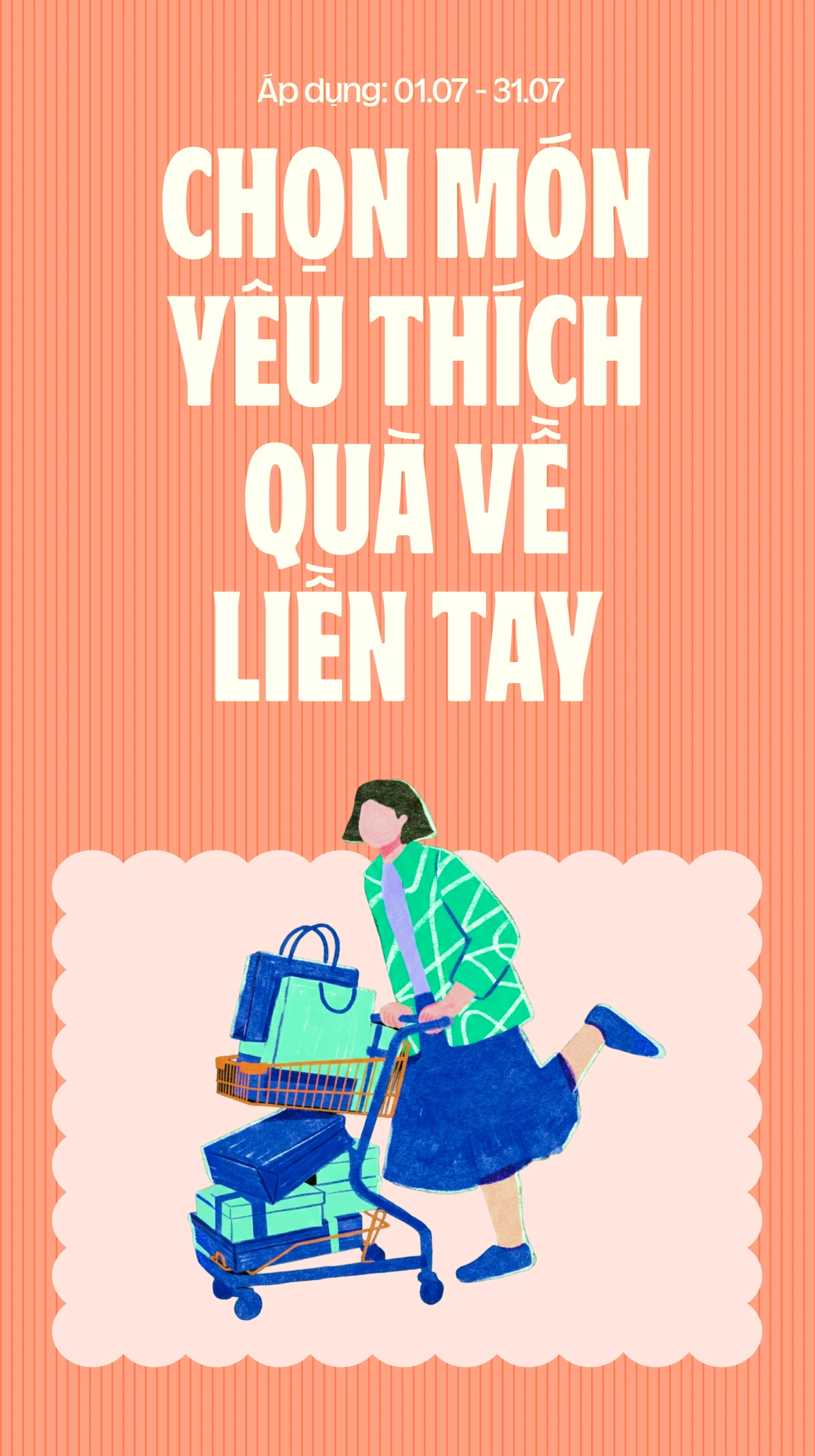 Banner landing page Combo hè