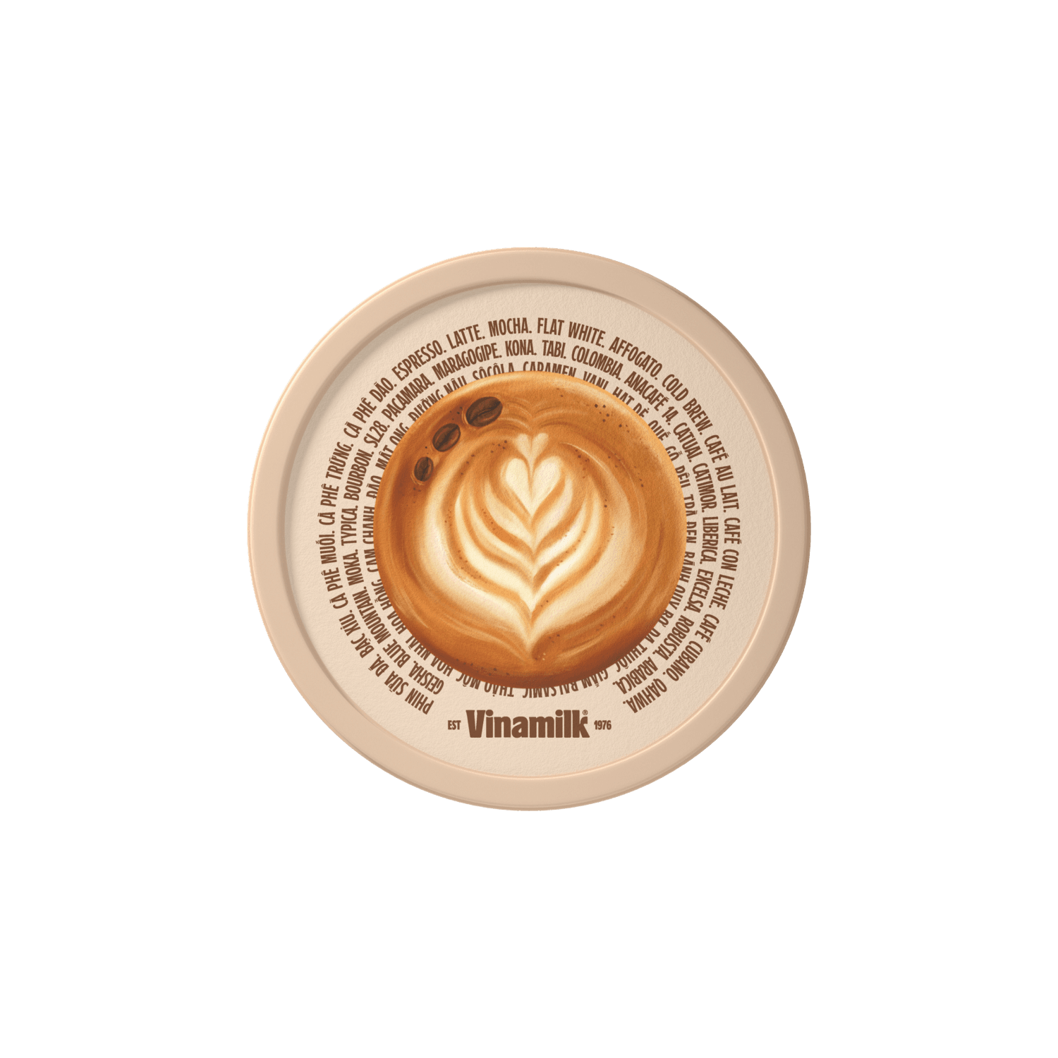 Kem hộp Vinamilk Gelato Cà Phê 400ml