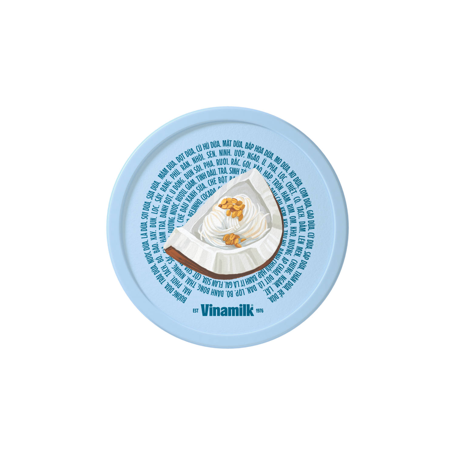 Kem hộp Vinamilk Gelato Dừa 400ml