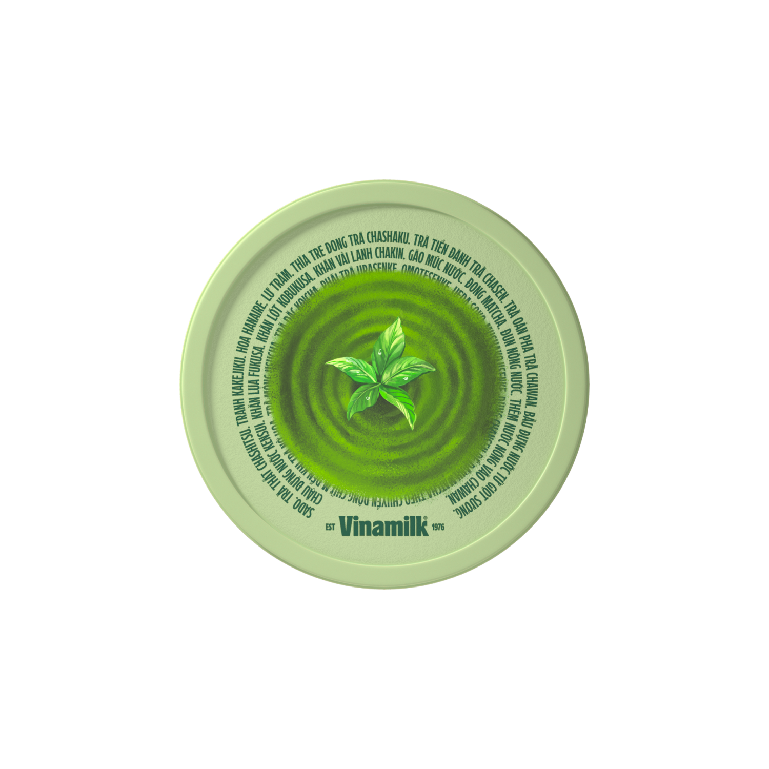 Ice Cream Pint Vinamilk Matcha Gelato 400ml