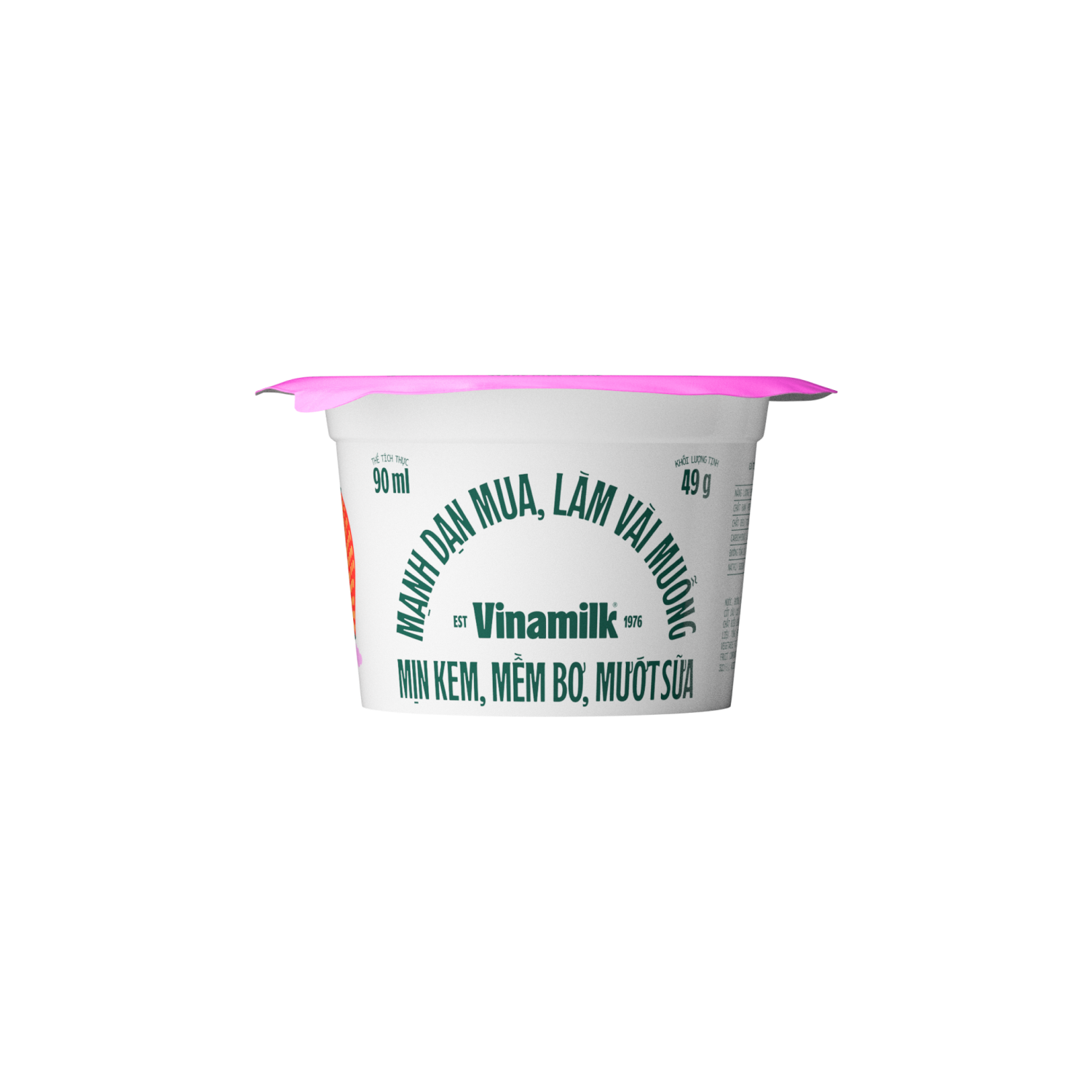 Kem hộp Vinamilk Dâu 90ml