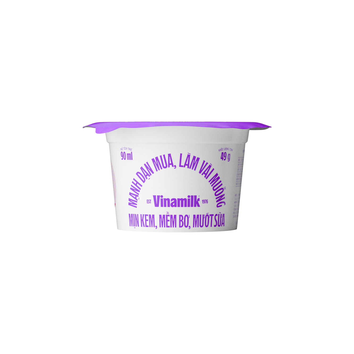 Kem hộp Vinamilk Khoai môn 90ml