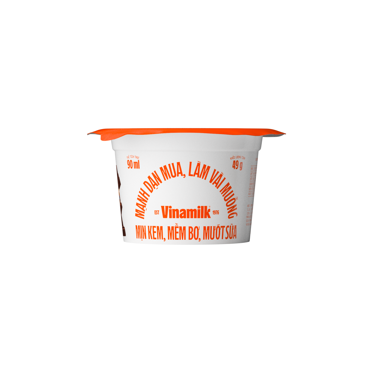 Kem hộp Vinamilk Sôcôla 90ml