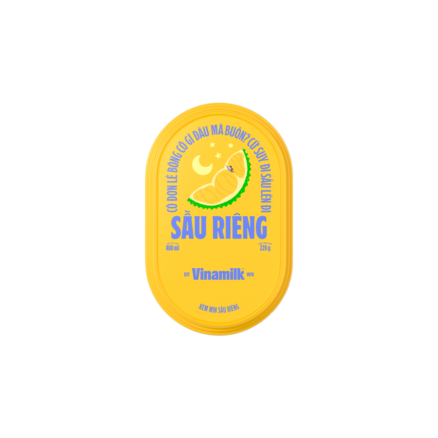 Kem hộp Vinamilk Sầu riêng 400ml