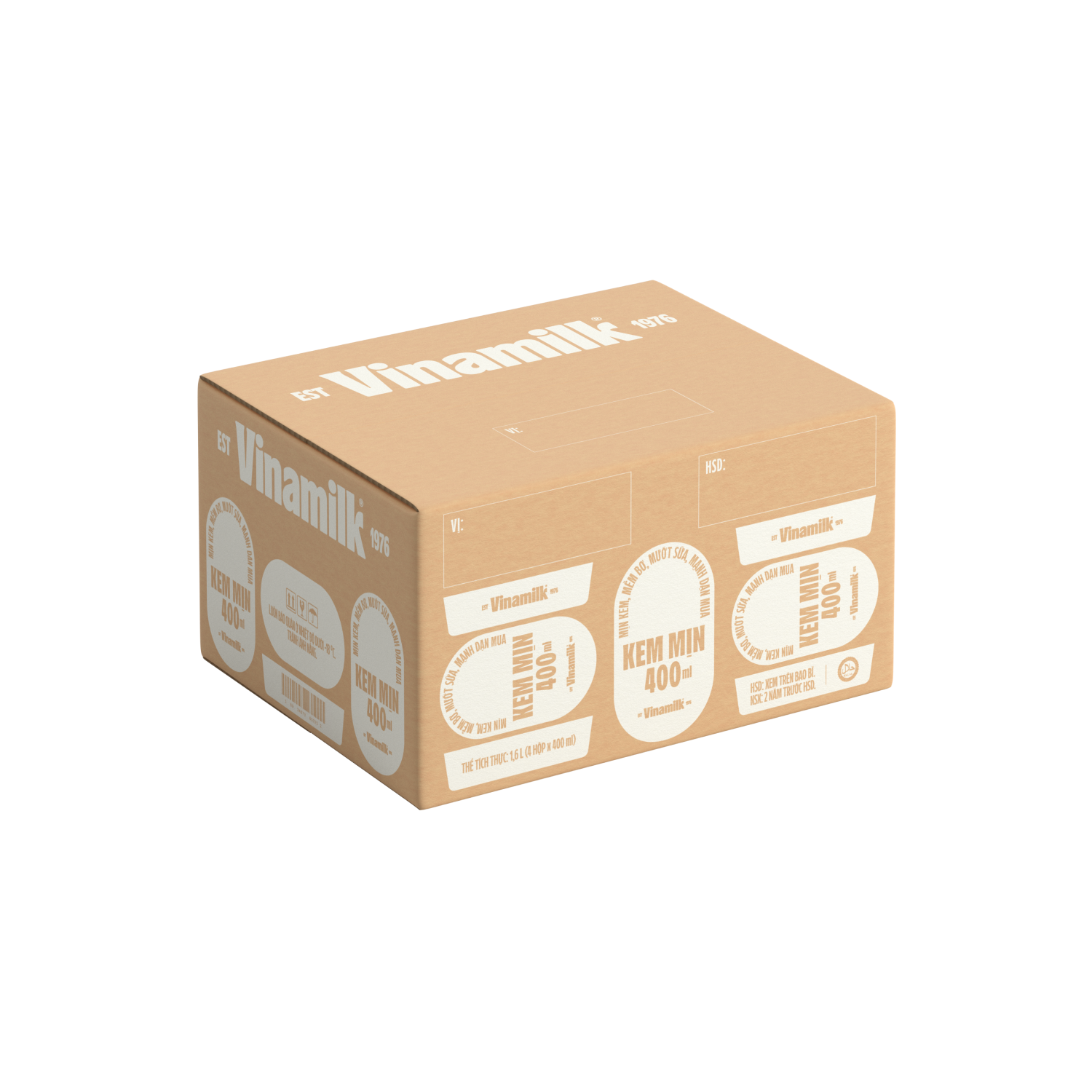 Kem hộp Vinamilk Sôcôla 400ml