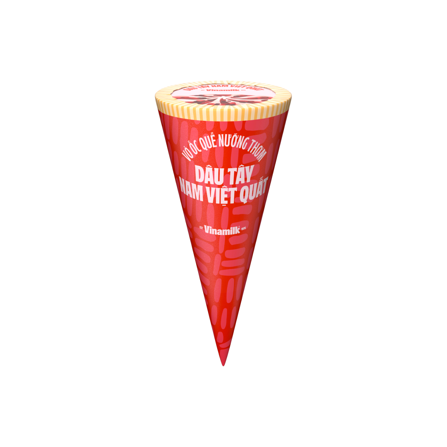 Waffle Cone Ice Cream Delight Strawberry & Cranberry 110ml