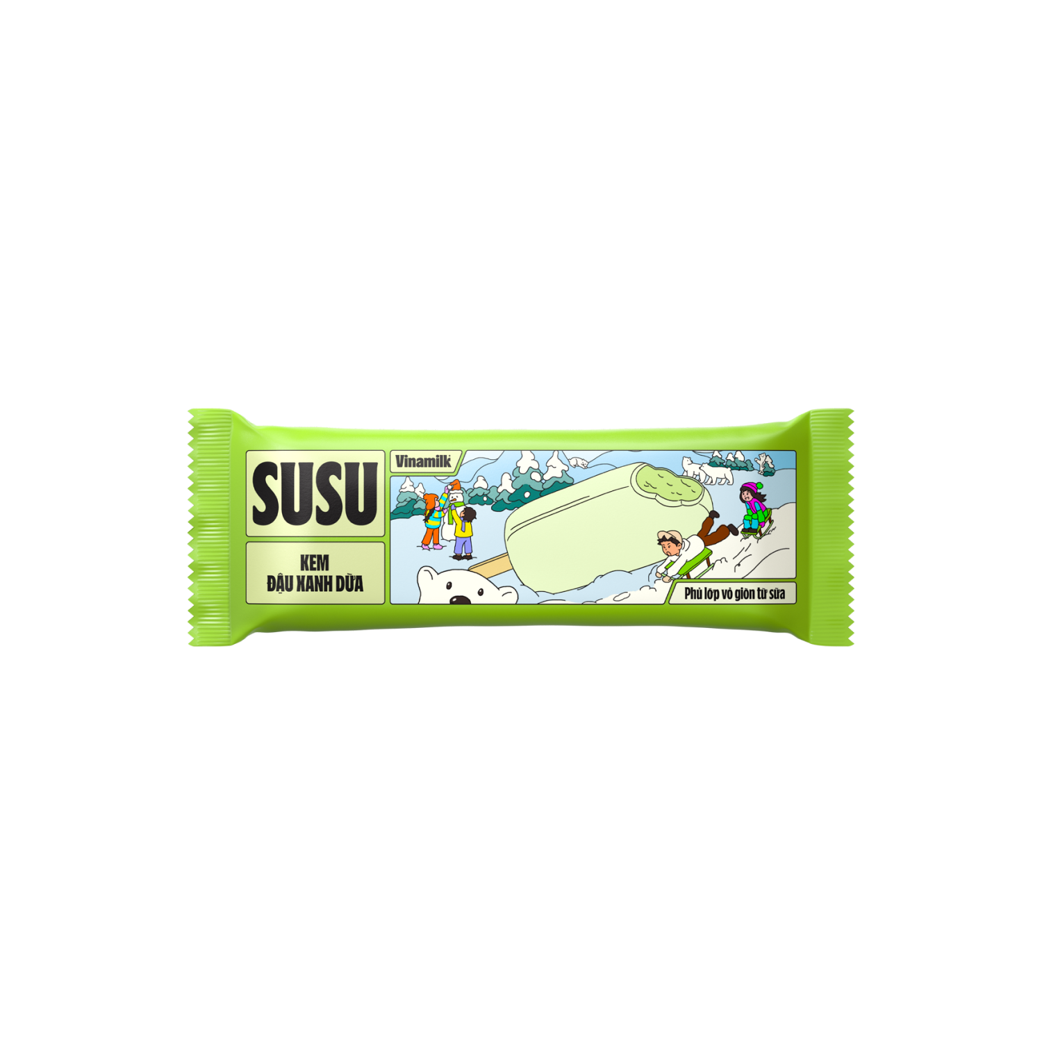 Ice Cream Stick Susu Coconut & Mung Bean 60ml