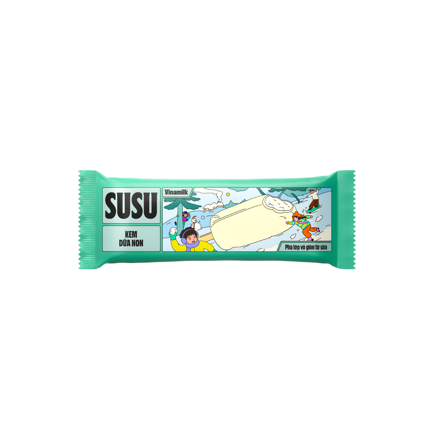 Ice Cream Stick Susu Young Coconut 60ml