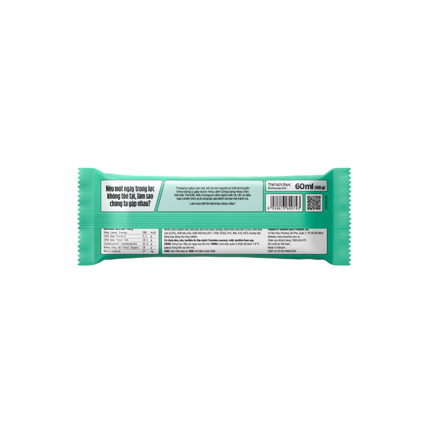 Ice Cream Stick Susu Young Coconut 60ml