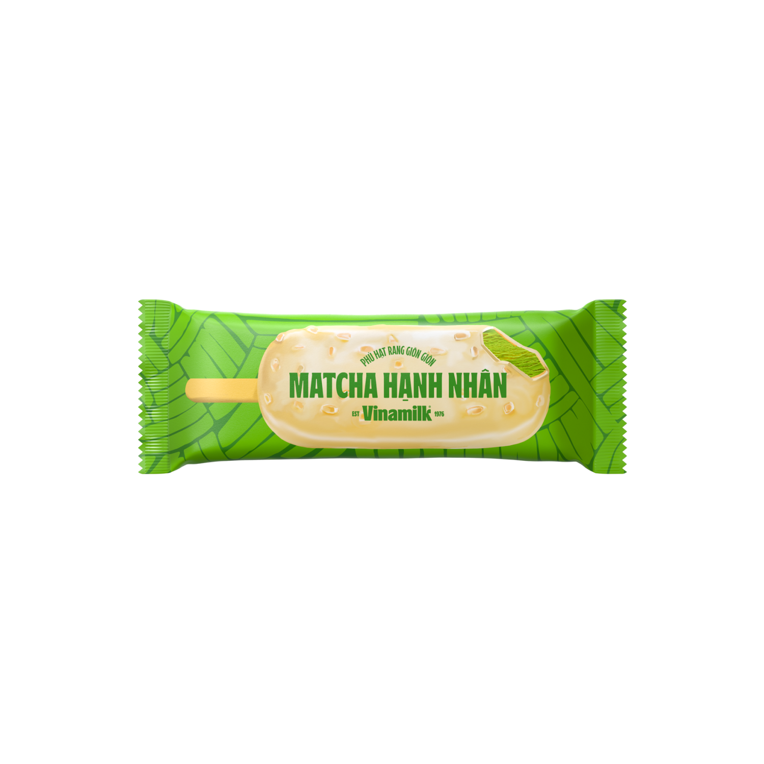 Kem cây Vinamilk Matcha Hạnh nhân 70ml Thùng 12 chiếc