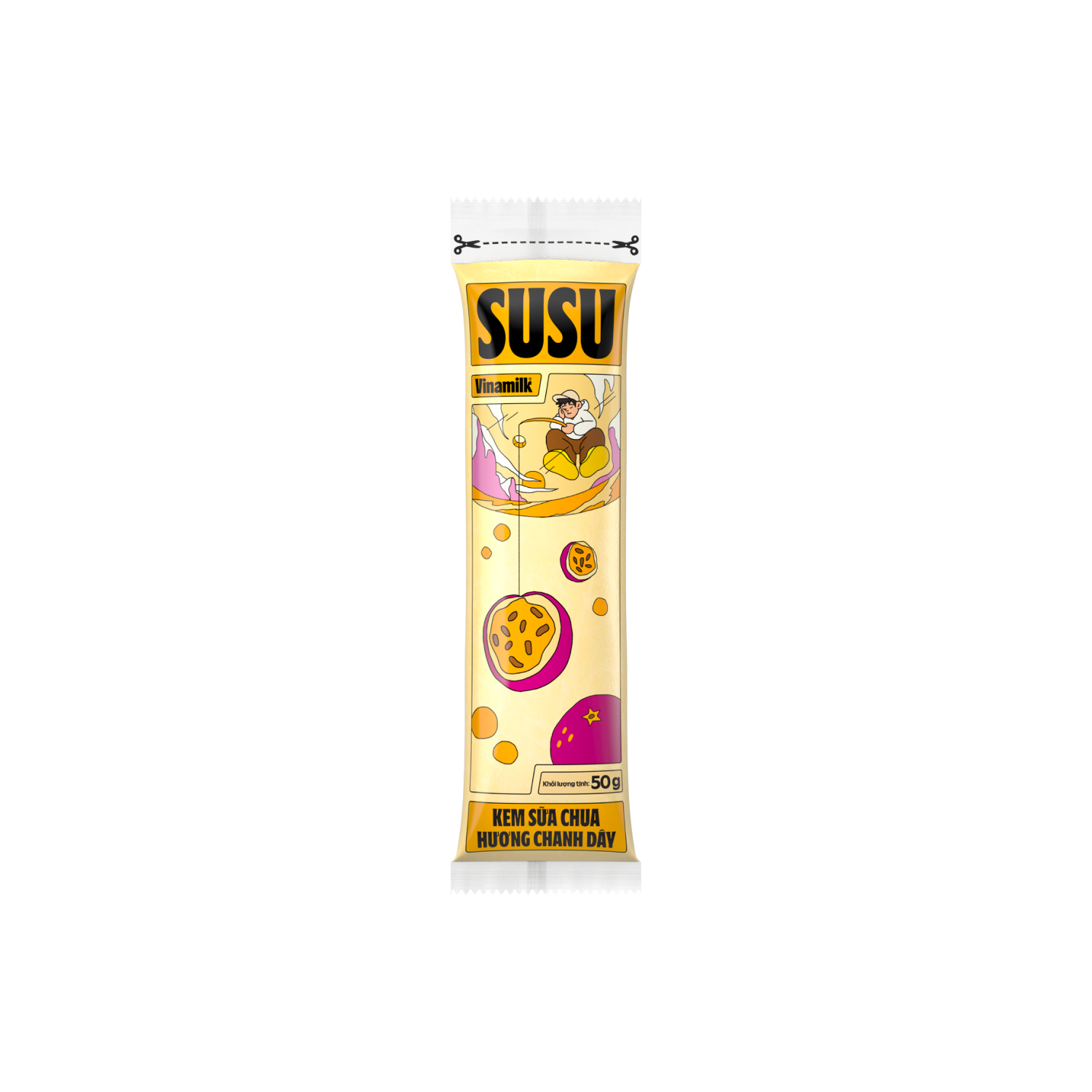 Kem sữa chua Susu Chanh dây 50g