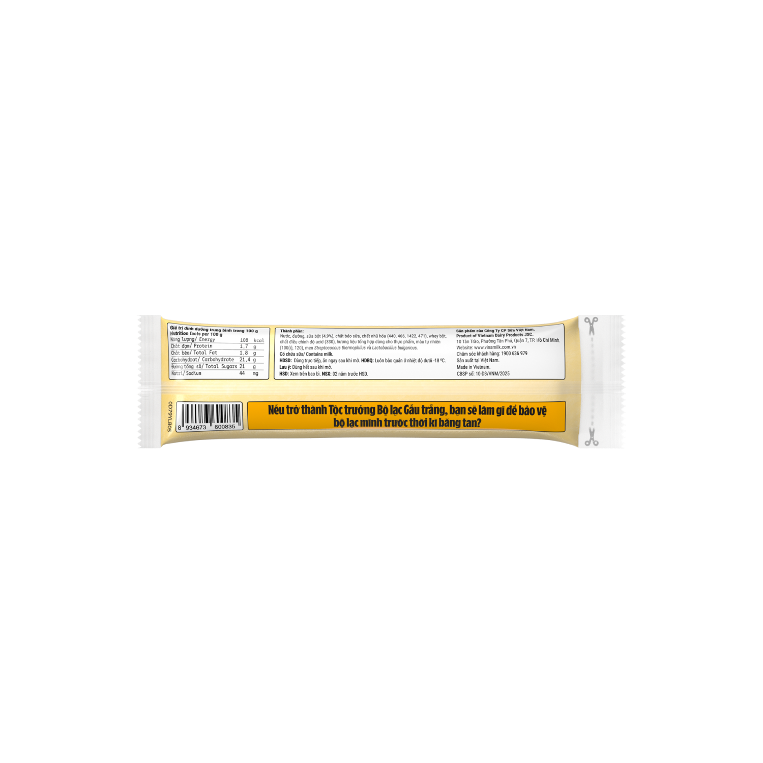 Kem sữa chua Susu Chanh dây 50g