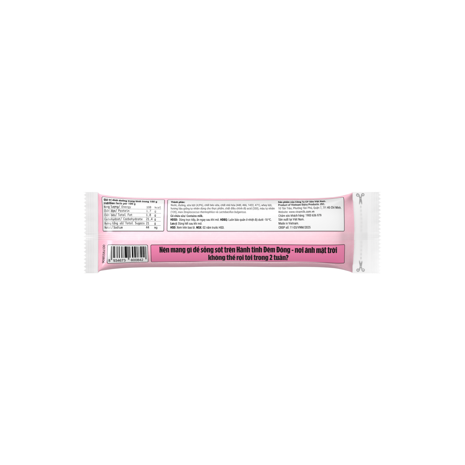 Kem sữa chua Susu Dâu 50g