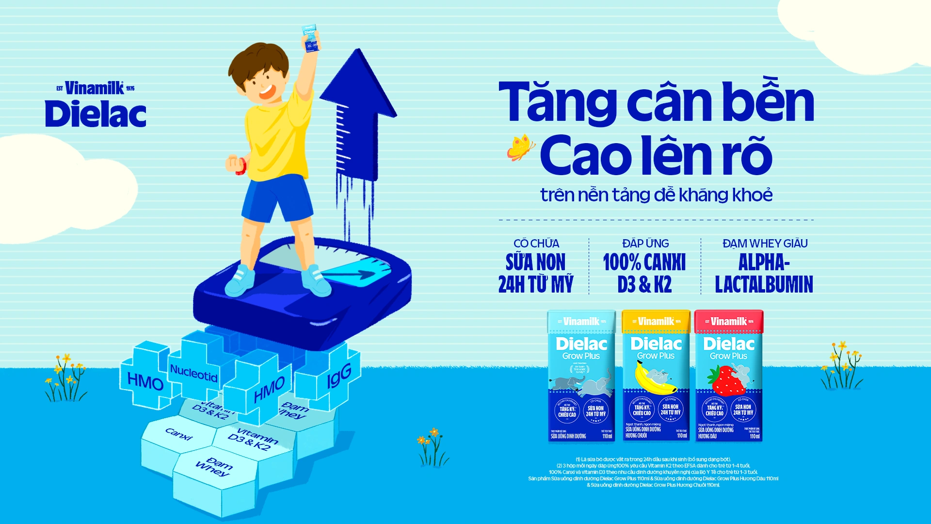 Sữa công thức tốt cho bé 2 tuổi