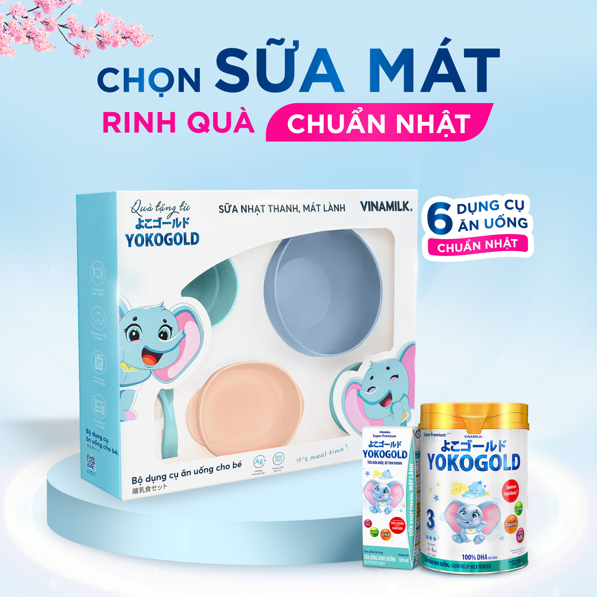 Chương trình khuyến dùng Sữa bột YOKOGOLD tháng 12.2022 1