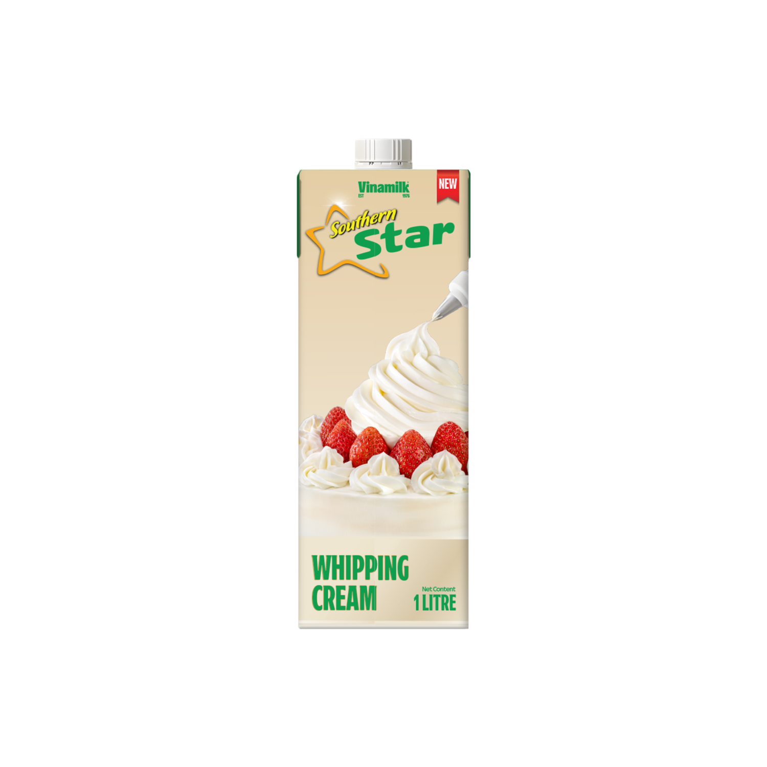 Kem sữa đánh tiệt trùng Ngôi Sao Phương Nam Kem sữa đánh tiệt trùng 1L