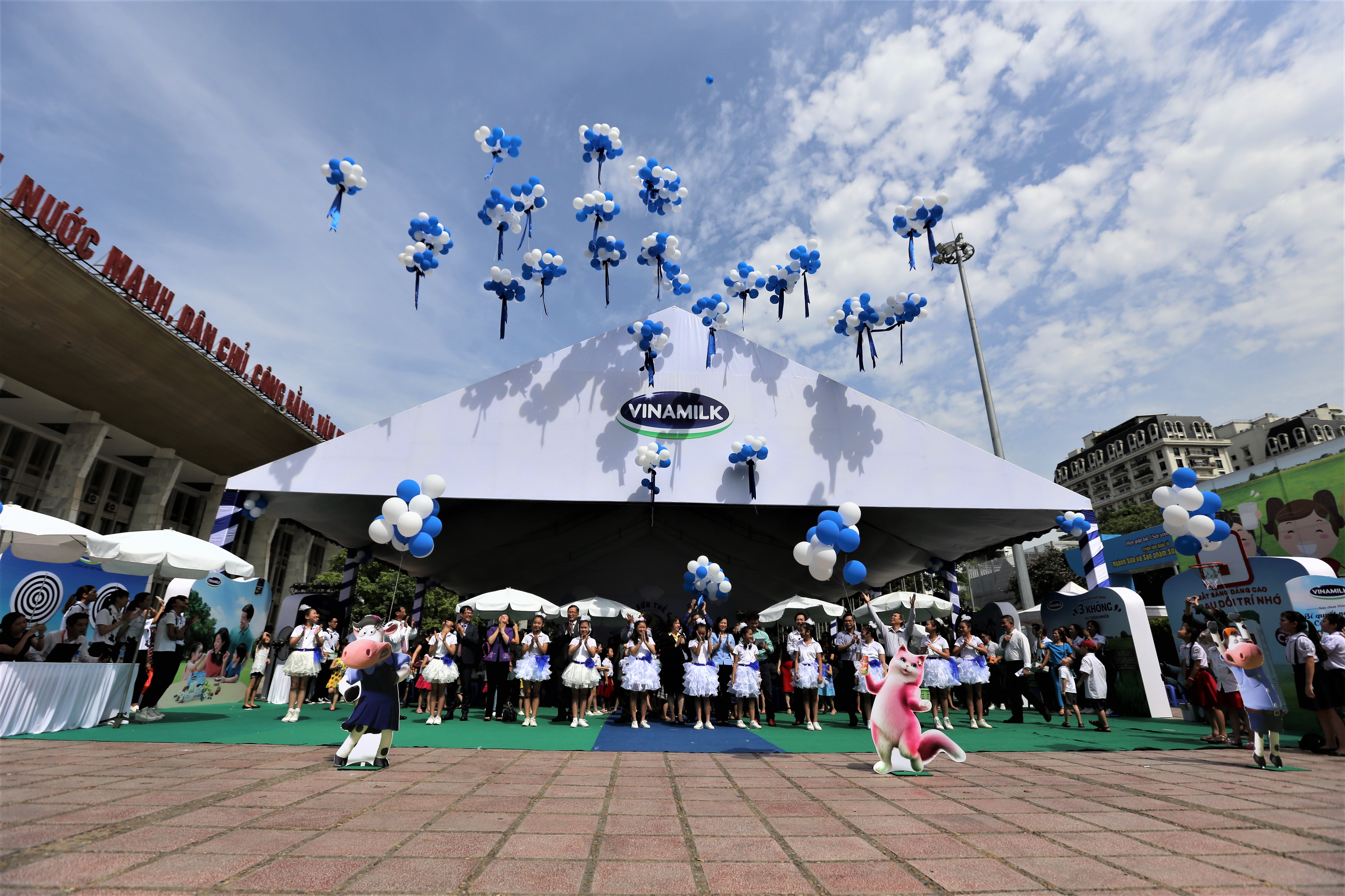 Vinamilk hưởng ứng sự kiện ngày sữa thế giới 3