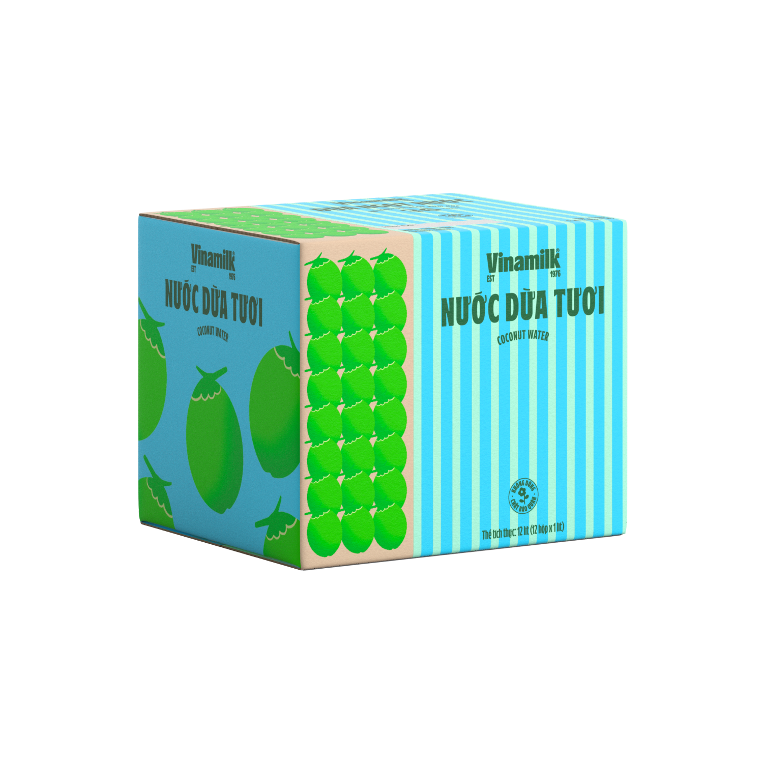 Nước dừa Vinamilk Nước dừa tươi 1L