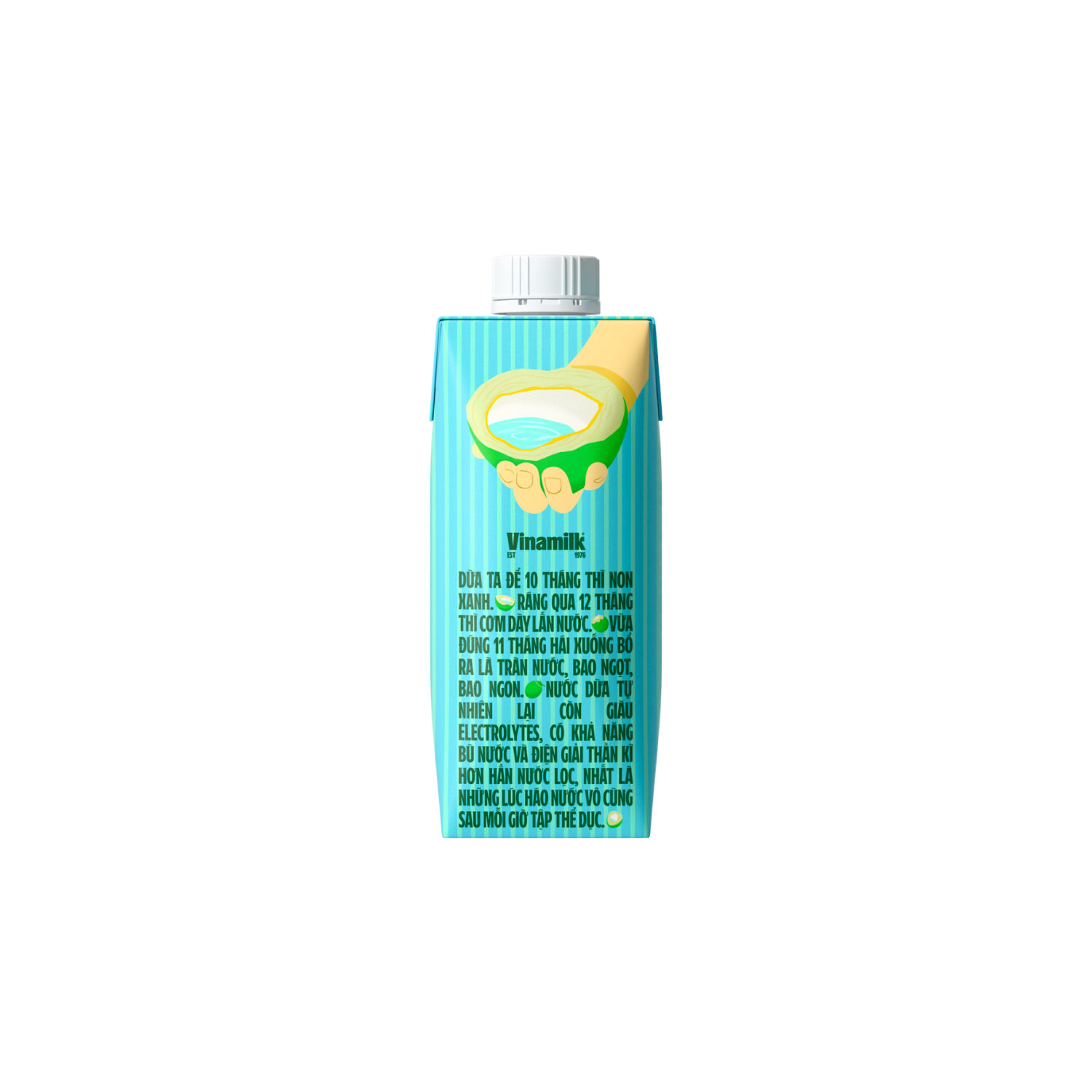 Coconut Water Vinamilk Coconut Water 330ml