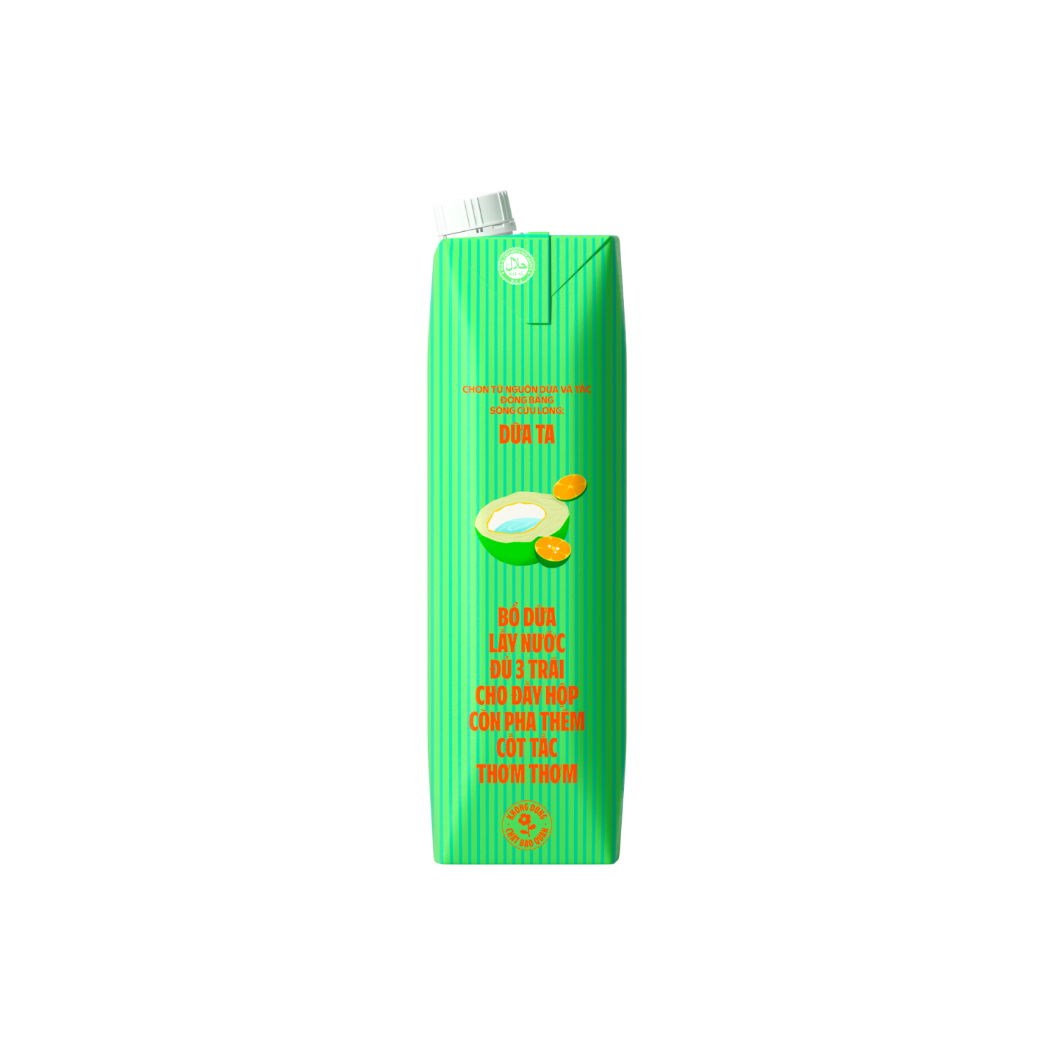 Nước dừa Vinamilk Nước dừa tắc 1L