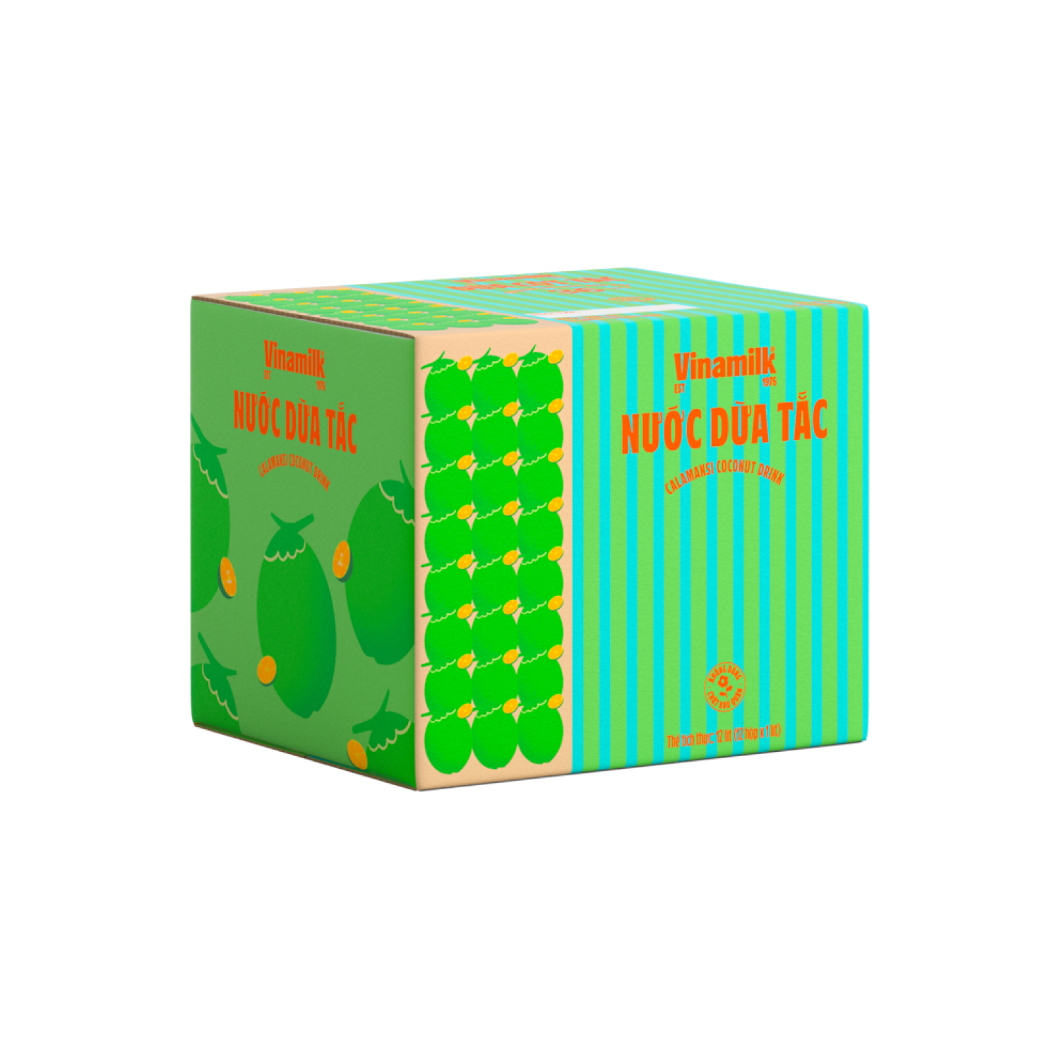 Nước dừa Vinamilk Nước dừa tắc 1L