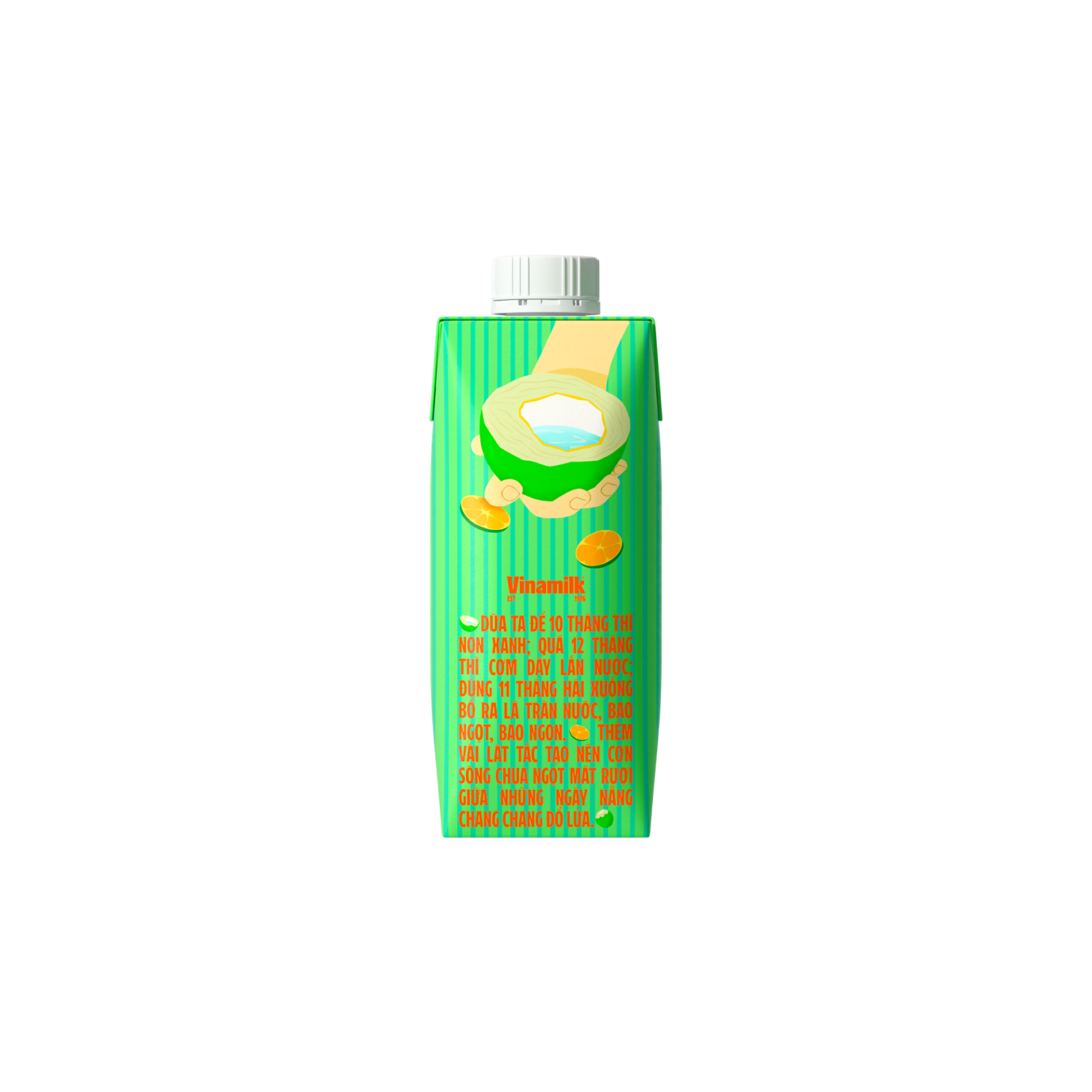 Nước dừa Vinamilk Nước dừa tắc 330ml