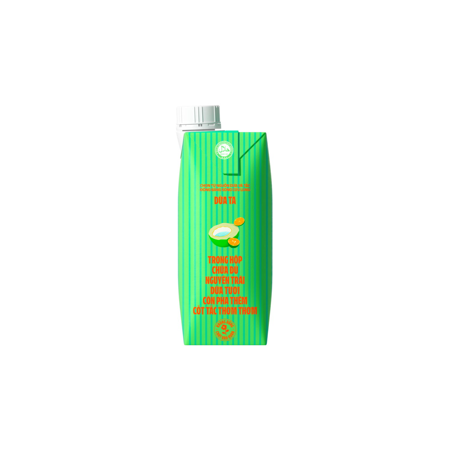 Nước dừa Vinamilk Nước dừa tắc 330ml