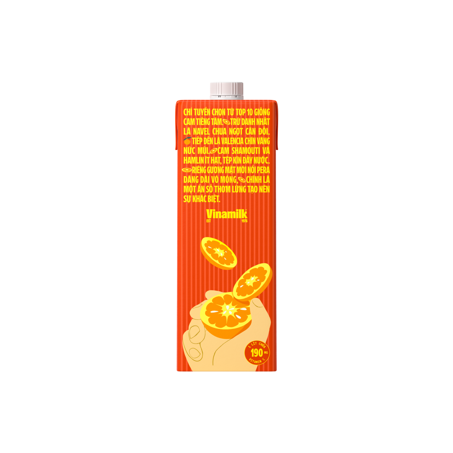 Nước ép Vinamilk Cam 1L