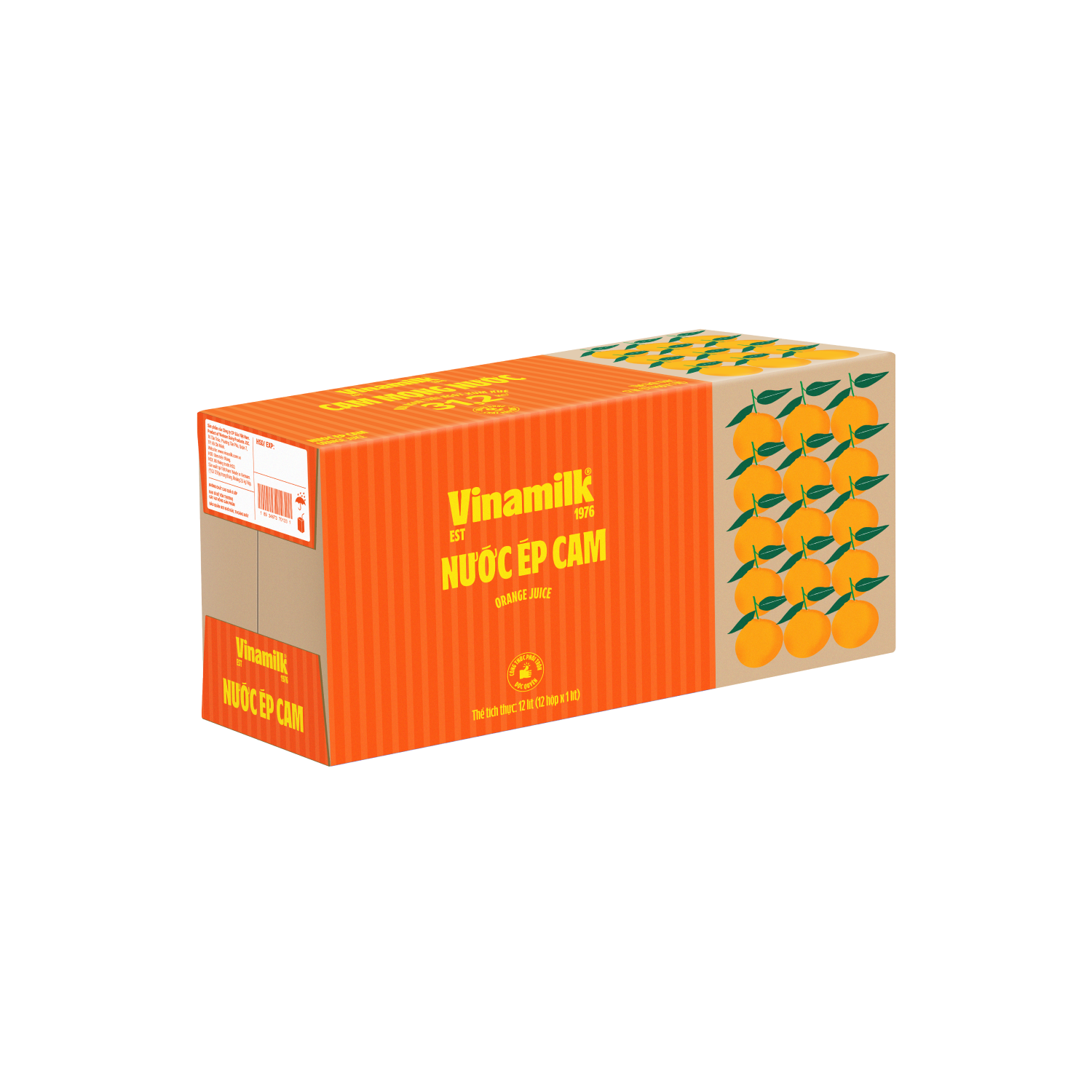 Nước ép Vinamilk Cam 1L