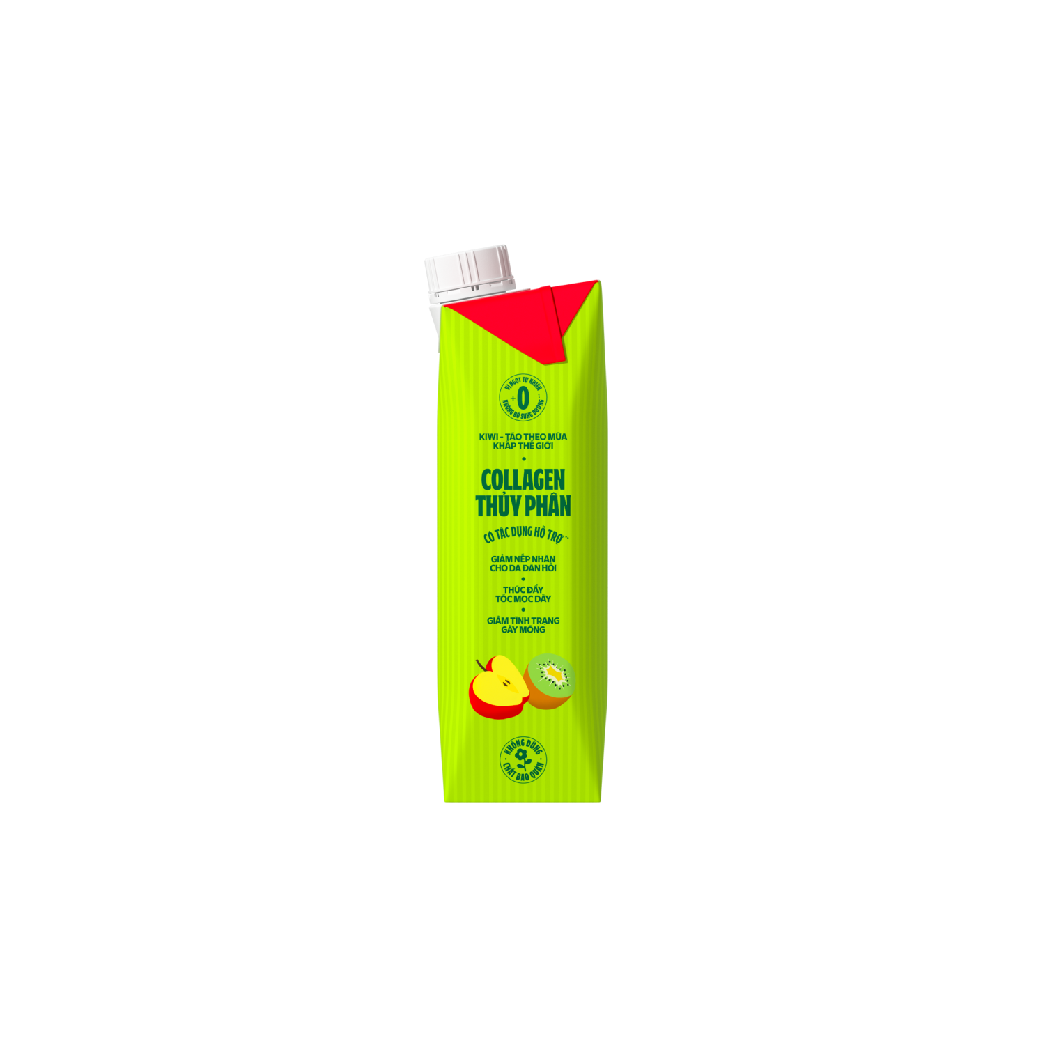 Fresh Juice Vinamilk Kiwi Apple with Collagen 275ml