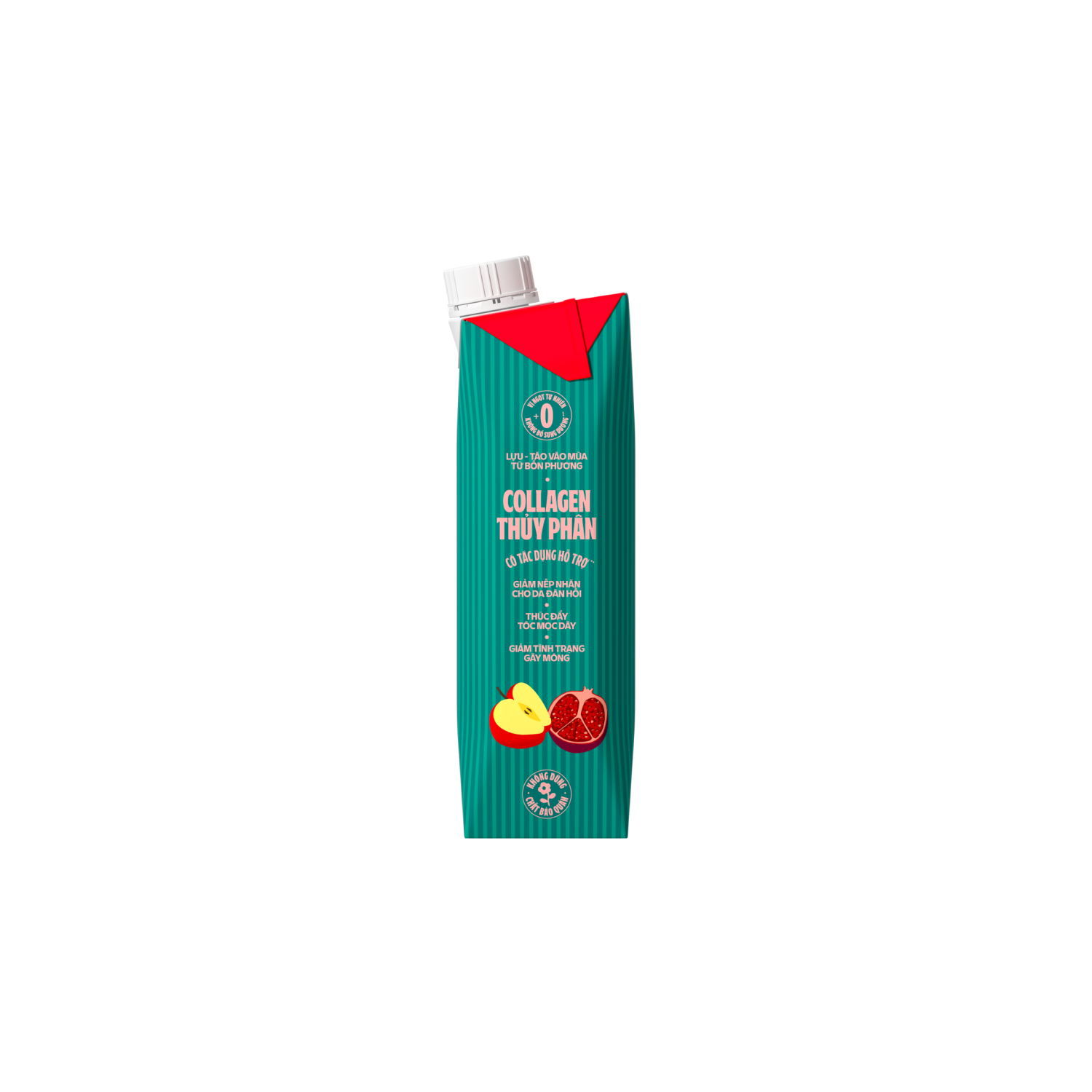 Fresh Juice Vinamilk Pomegranate Apple with Collagen 275ml