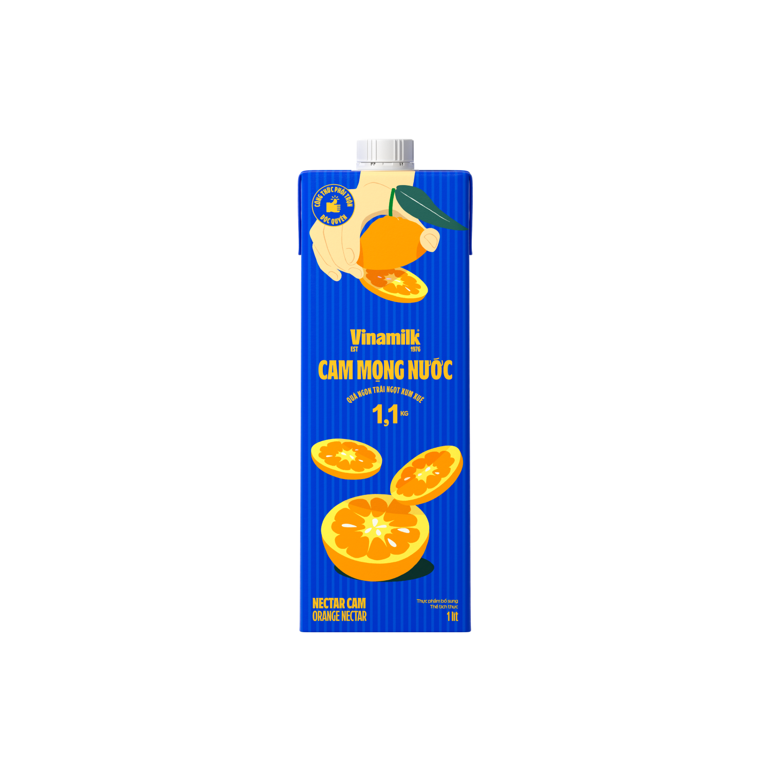 Nước ép Vinamilk Necta Cam 1L