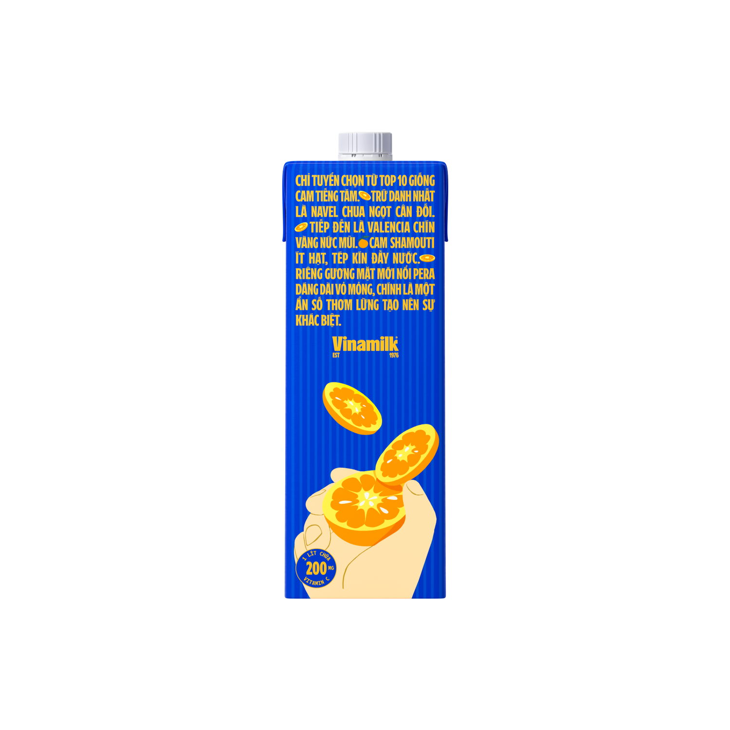 Nước ép Vinamilk Necta Cam 1L