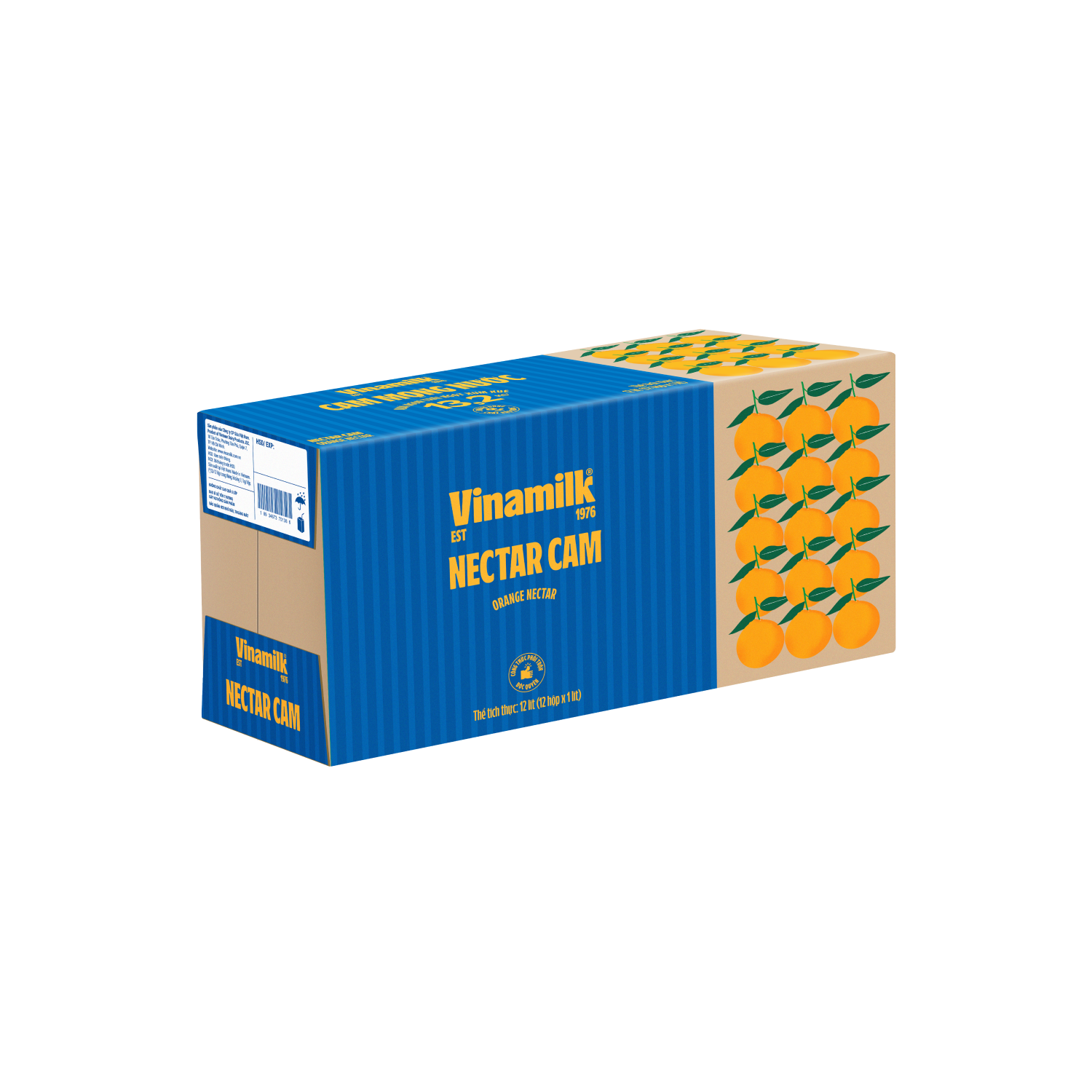 Nước ép Vinamilk Necta Cam 1L