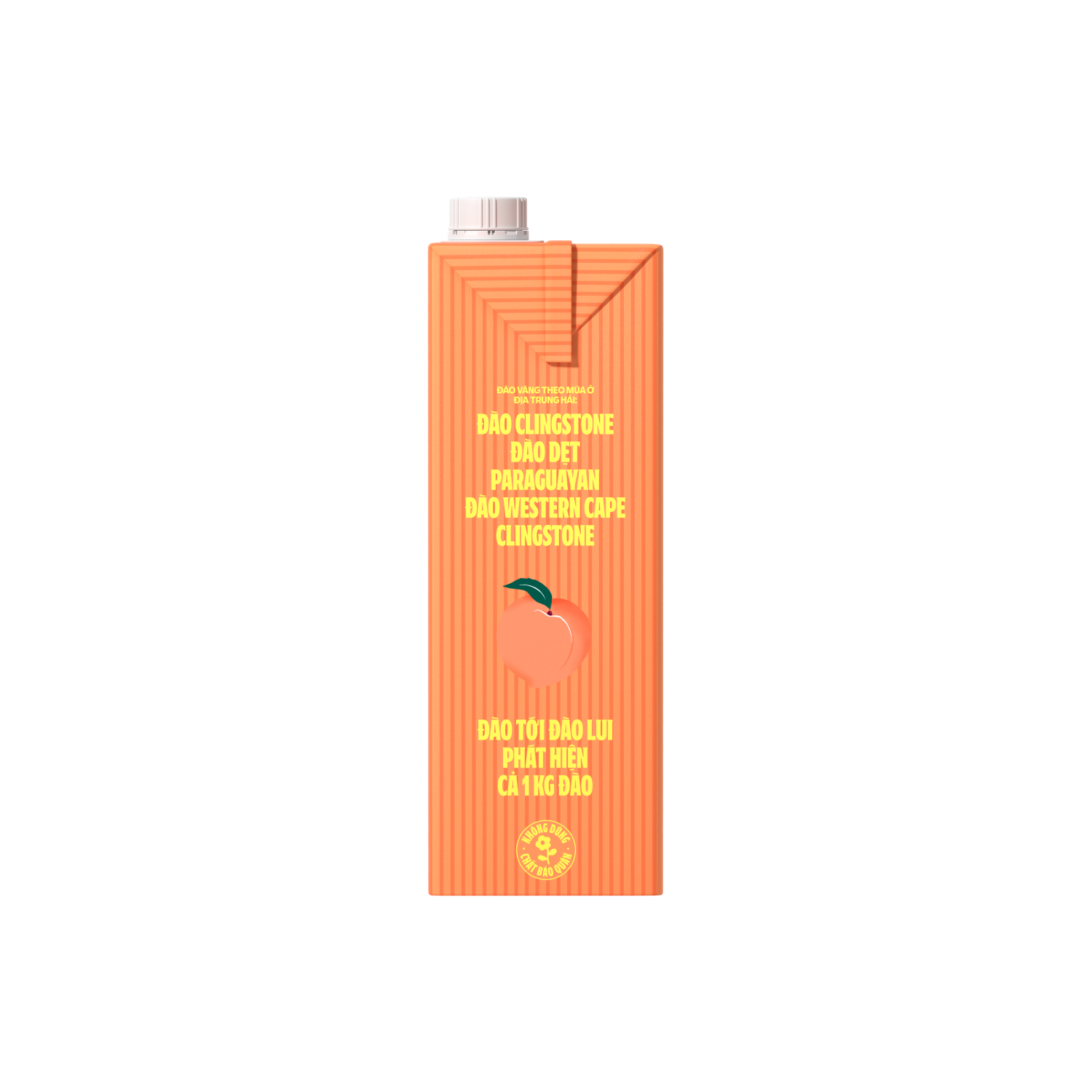 Nước ép Vinamilk Necta Đào 1L